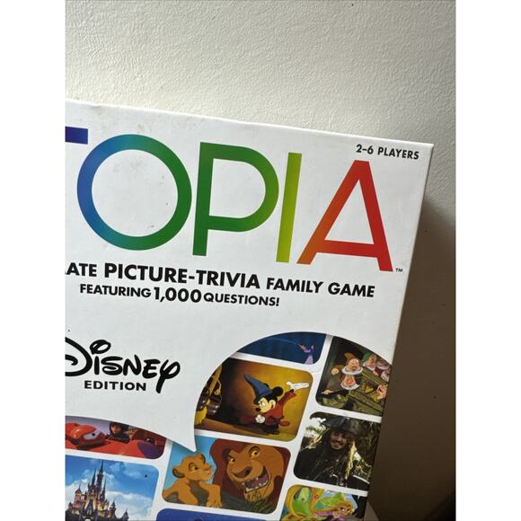 Pictopia Disney Edition The Ultimate Picture Trivia Family Game Ravensburger New - Picture 2 of 8